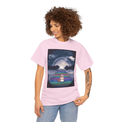 Rainbow Baby Unisex Heavy Cotton Tee