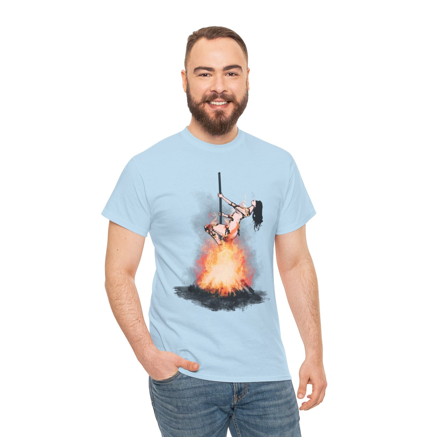 Burned At The Stake Unisex Heavy Cotton Tee