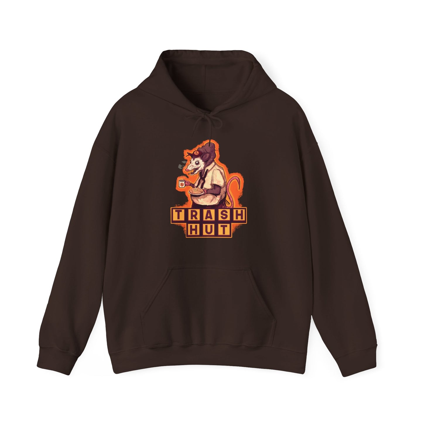 Trash Hut Unisex Heavy Blend Hooded Sweatshirt
