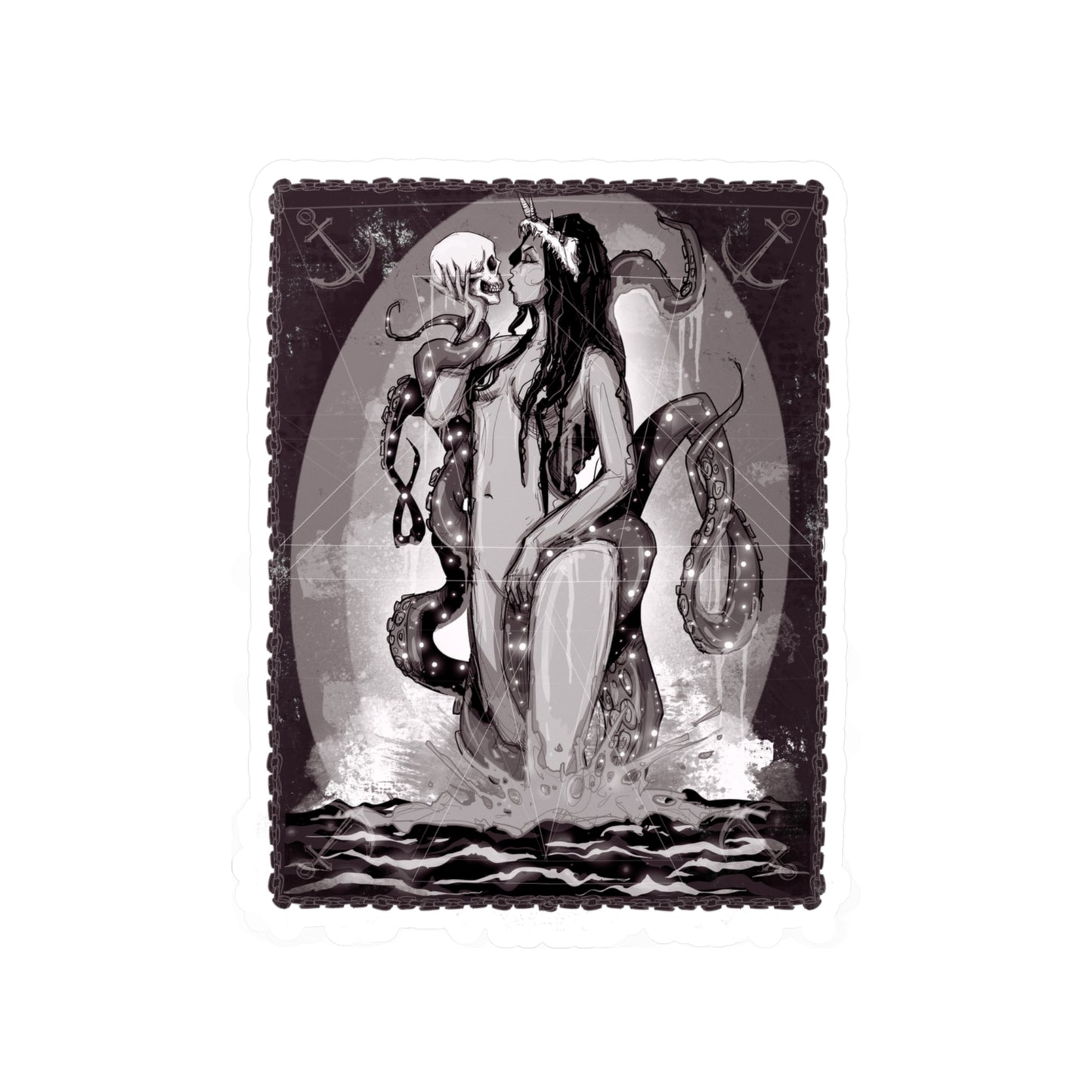 Siren II Kiss-Cut Vinyl Decal