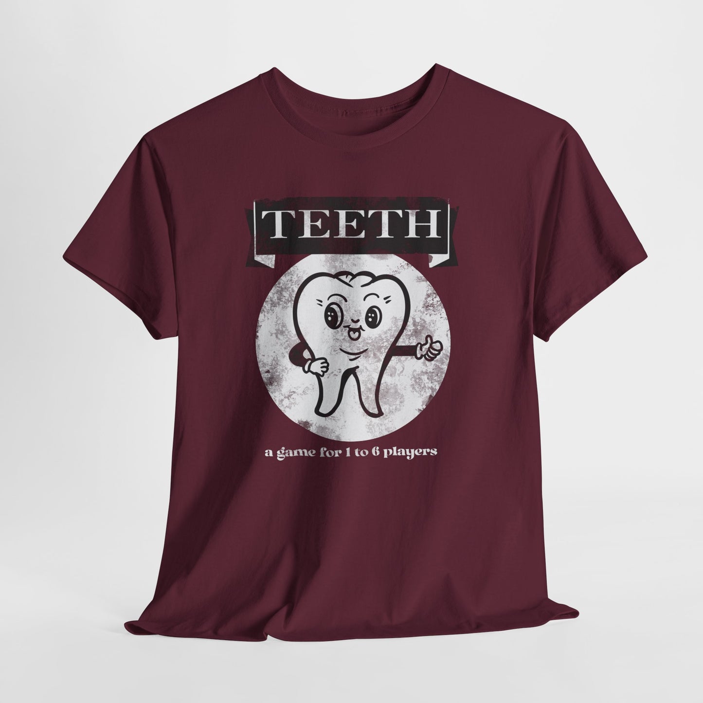 TEETH Unisex Heavy Cotton Tee