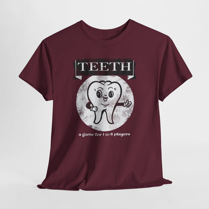 TEETH Unisex Heavy Cotton Tee