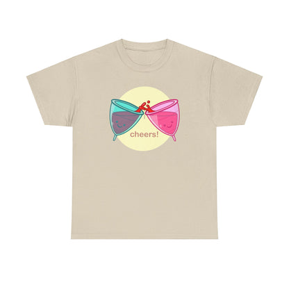 Cheers Unisex Heavy Cotton Tee