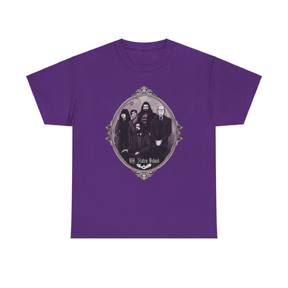 Vampire Family Portrait Unisex Heavy Cotton Tee