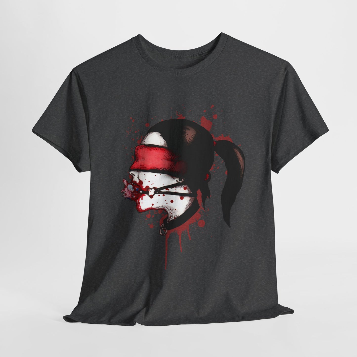 Cardiomasochism Unisex Heavy Cotton Tee