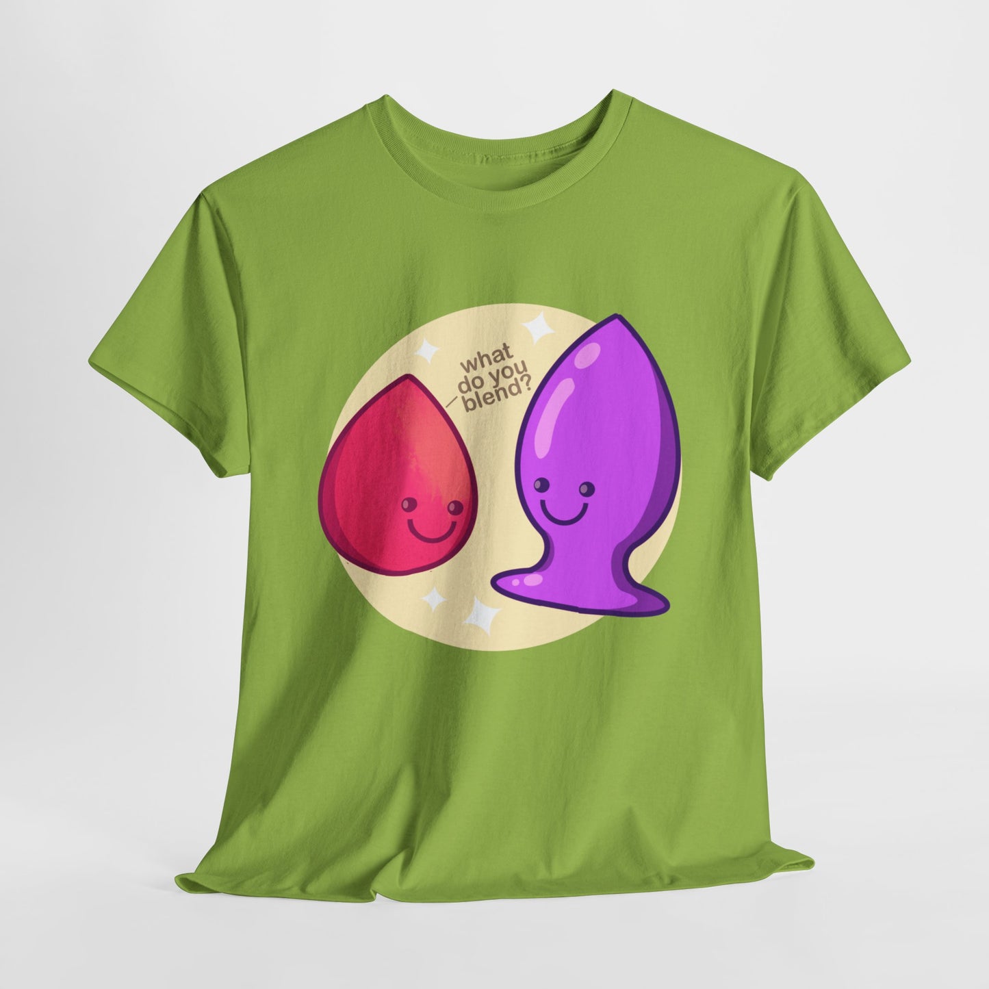 Blender Plug Unisex Heavy Cotton Tee