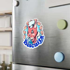 Lil Biscuits Kiss-Cut Vinyl Decal