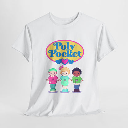Poly Woman  Unisex Heavy Cotton Tee
