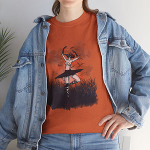 The Dance Unisex Heavy Cotton Tee