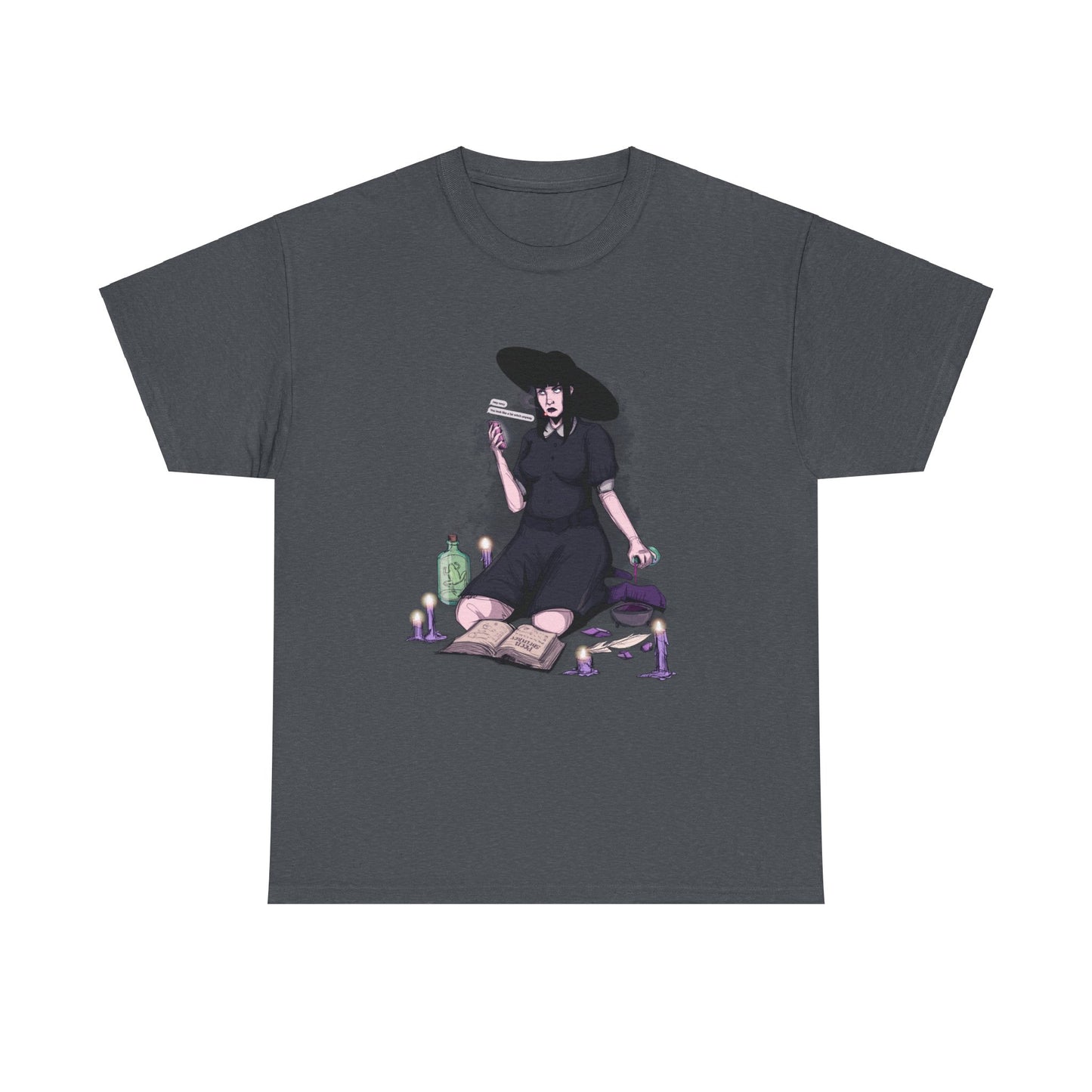Peen Shrinker Unisex Heavy Cotton Tee