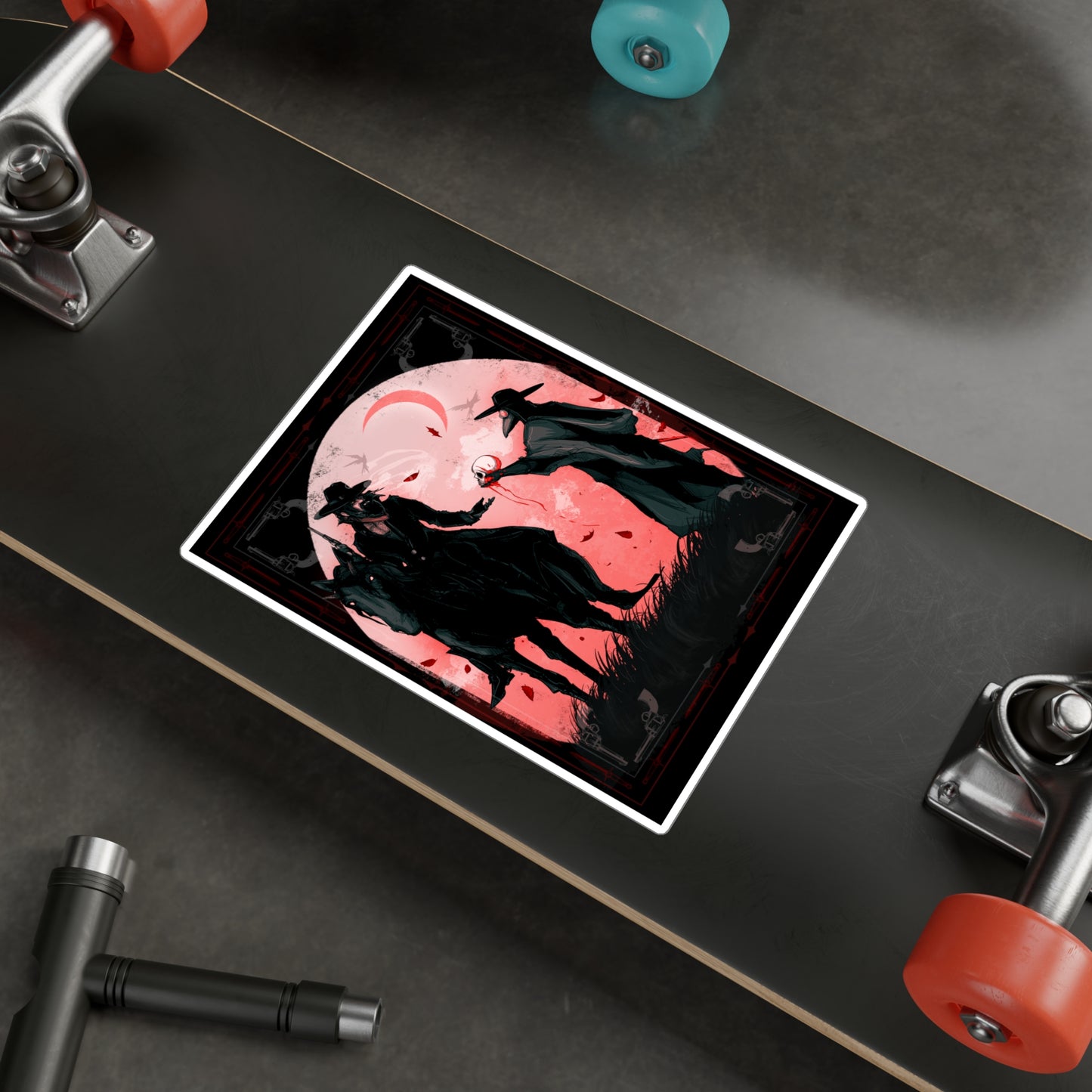 The Debt Kiss-Cut Vinyl Decal
