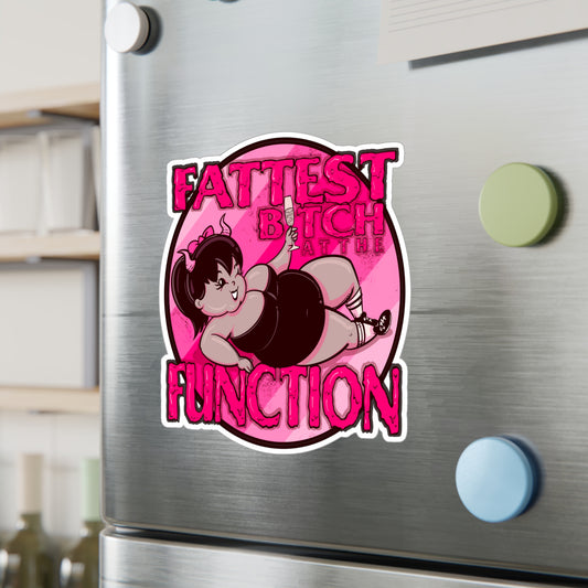 Party Girl Kiss-Cut Vinyl Decal
