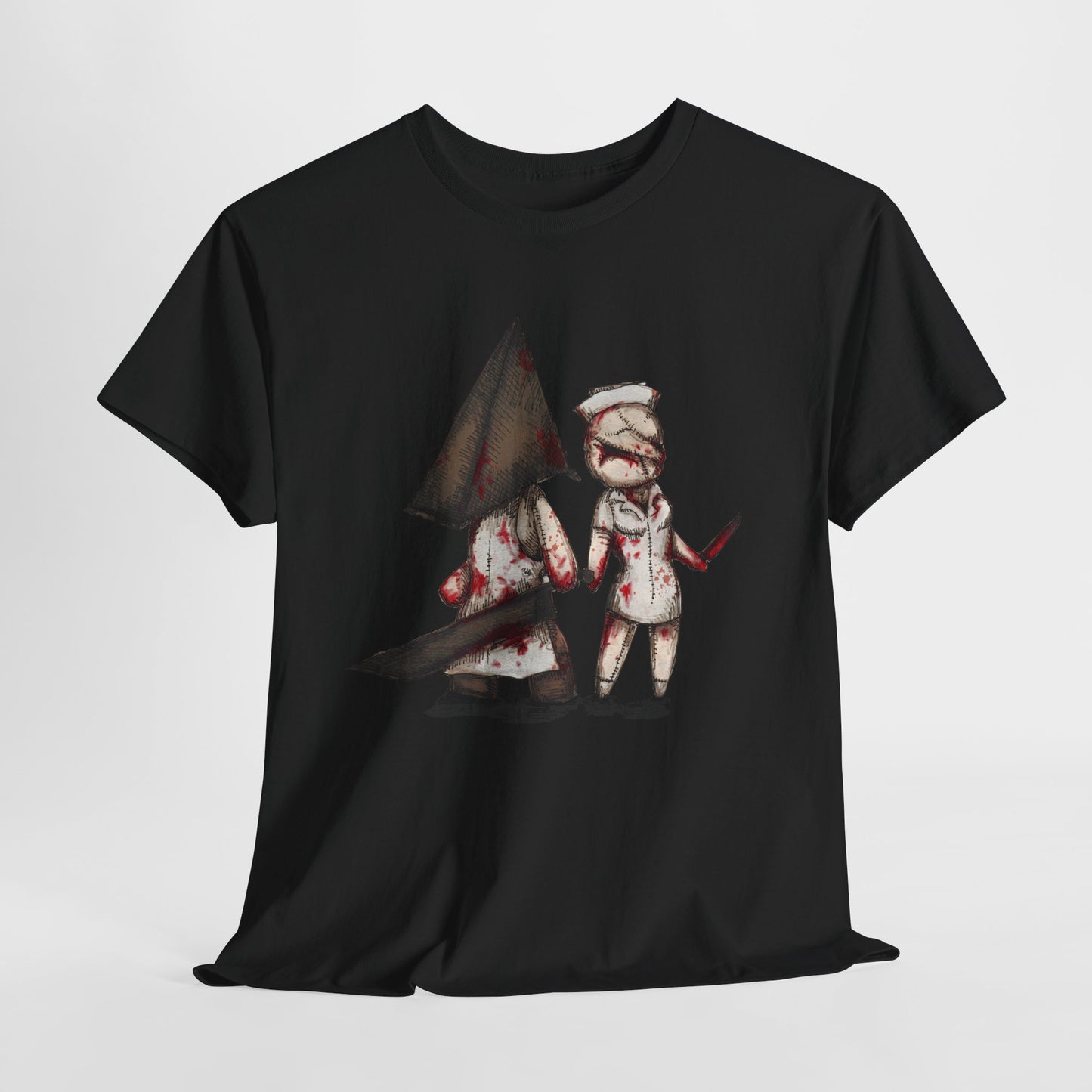 Plushie Hill Unisex Heavy Cotton Tee