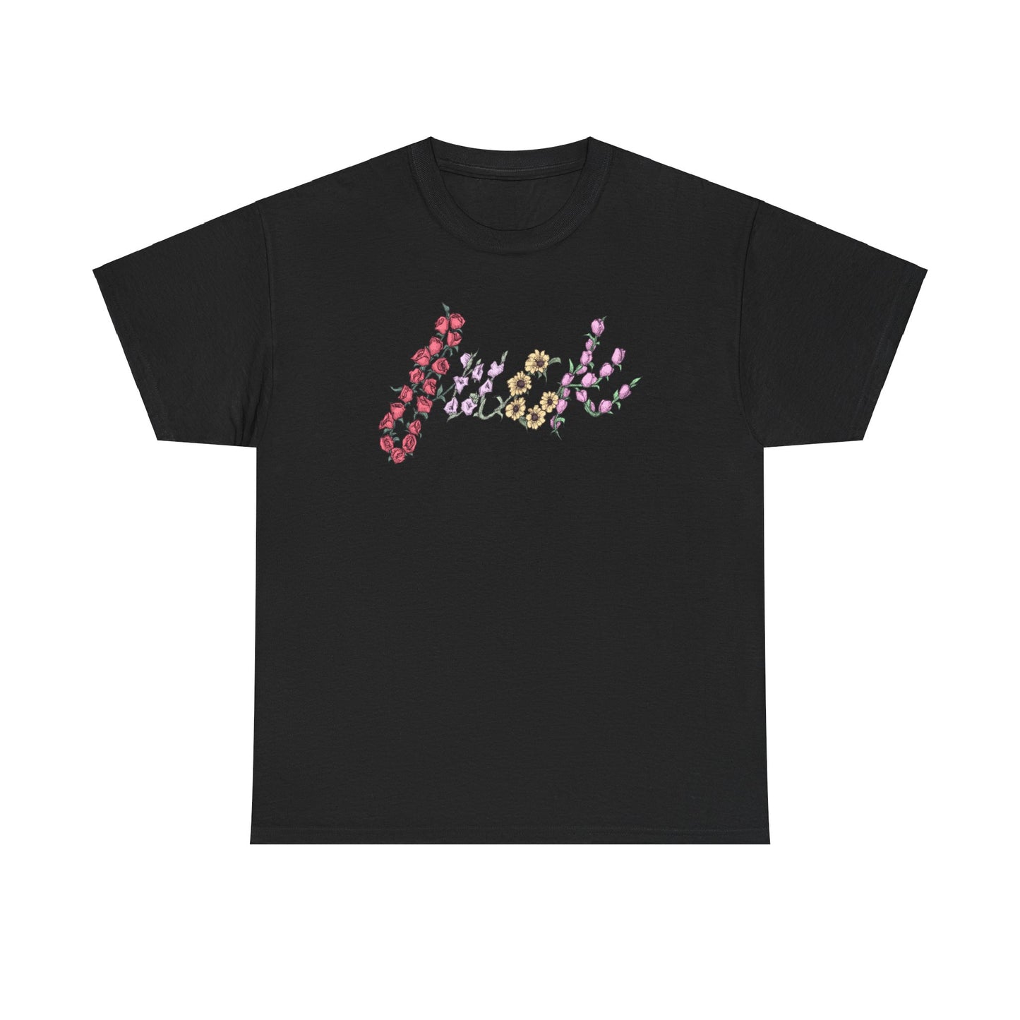 Floral AF Unisex Heavy Cotton Tee