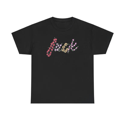 Floral AF Unisex Heavy Cotton Tee