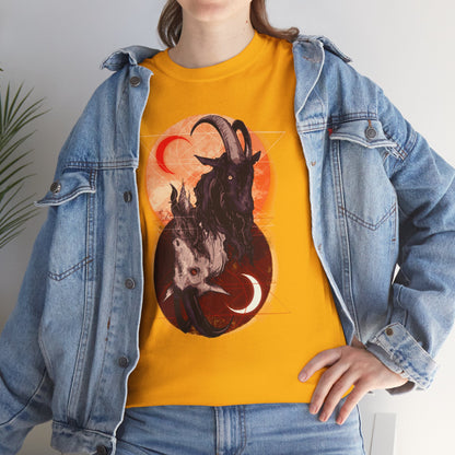 As Above So Below V Unisex Heavy Cotton Tee