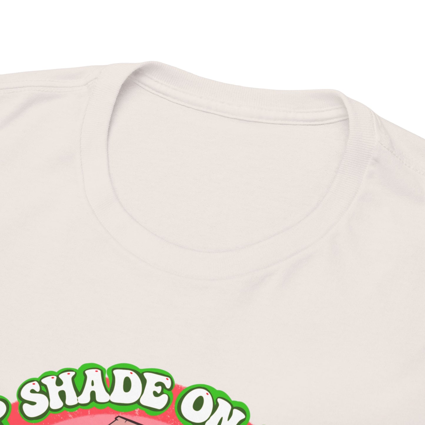 Lampshade On Head Unisex Heavy Cotton Tee