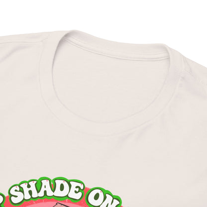 Lampshade On Head Unisex Heavy Cotton Tee