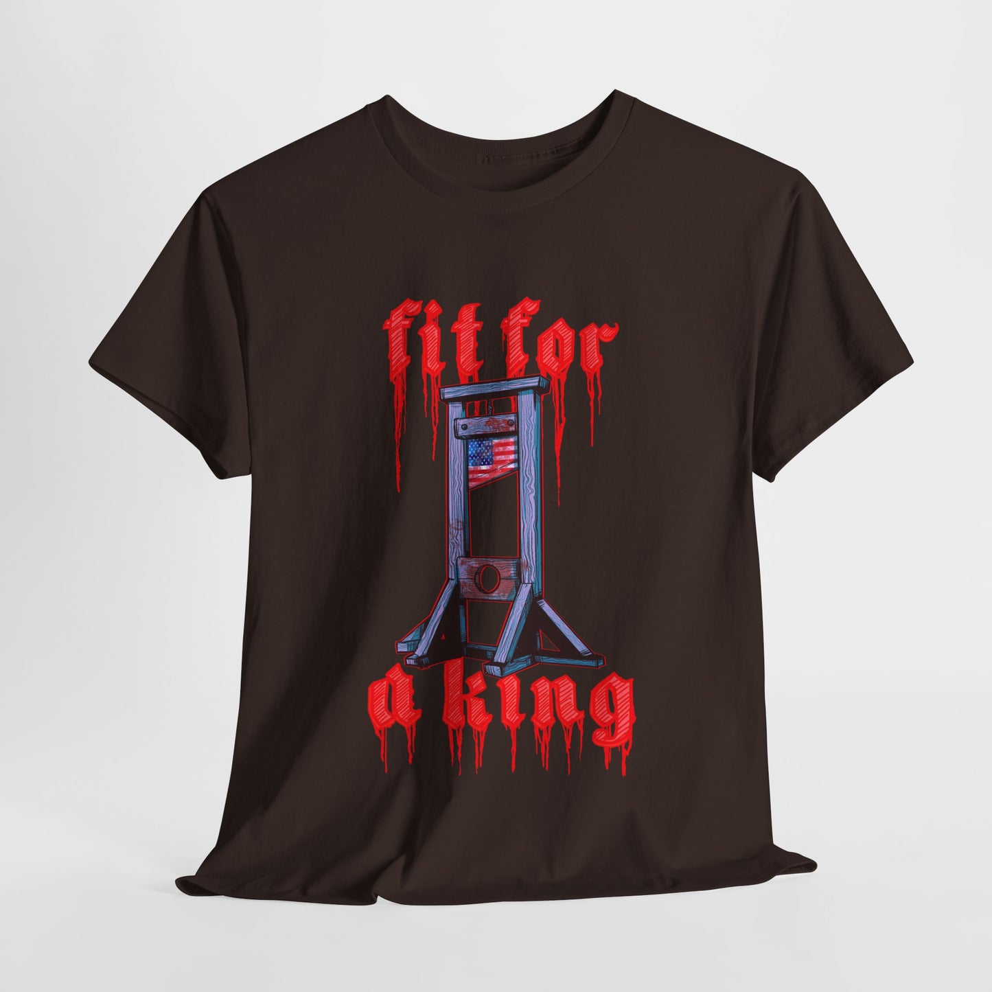 Fit For A King Unisex Heavy Cotton Tee