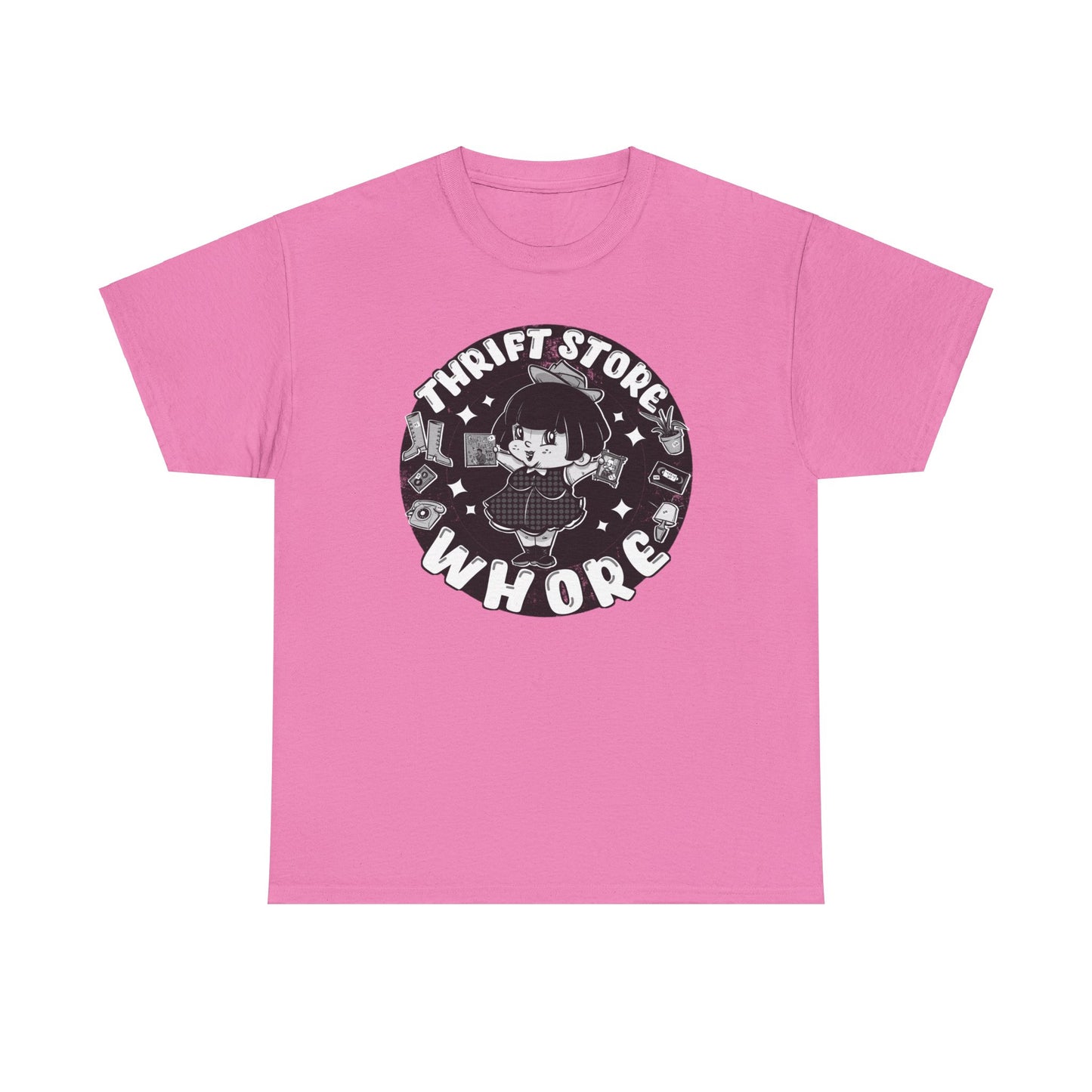Thrift Store Whore Unisex Heavy Cotton Tee