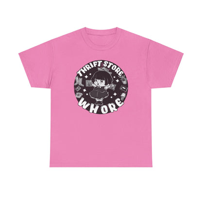 Thrift Store Whore Unisex Heavy Cotton Tee
