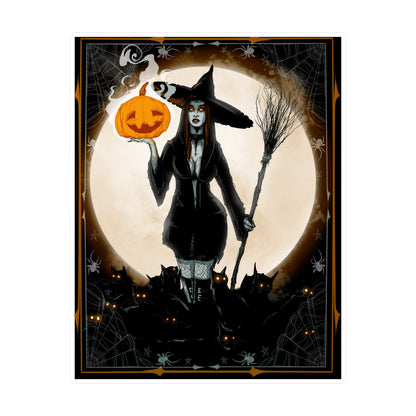 Season Of The WItch Kiss-Cut Vinyl Decal