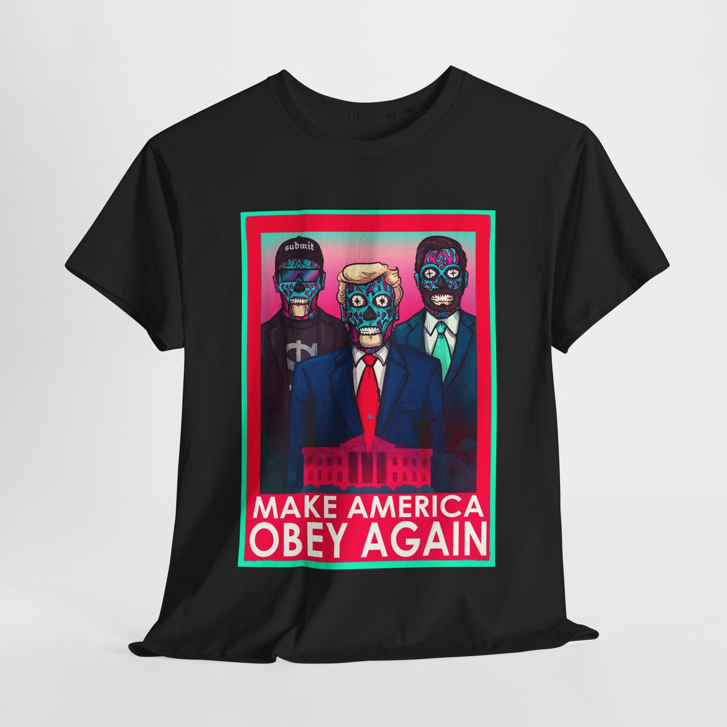 MAOA Unisex Heavy Cotton Tee