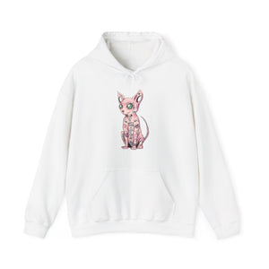 Cattoo Unisex Heavy Blend Hooded Sweatshirt