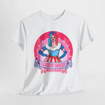 Candy Rock Unisex Heavy Cotton Tee
