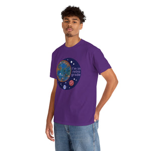 Mercury In Retrograde Unisex Heavy Cotton Tee