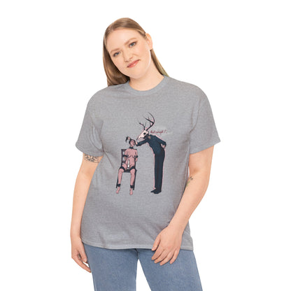 Deer Daddy Series 5: The Chair Unisex Heavy Cotton Tee