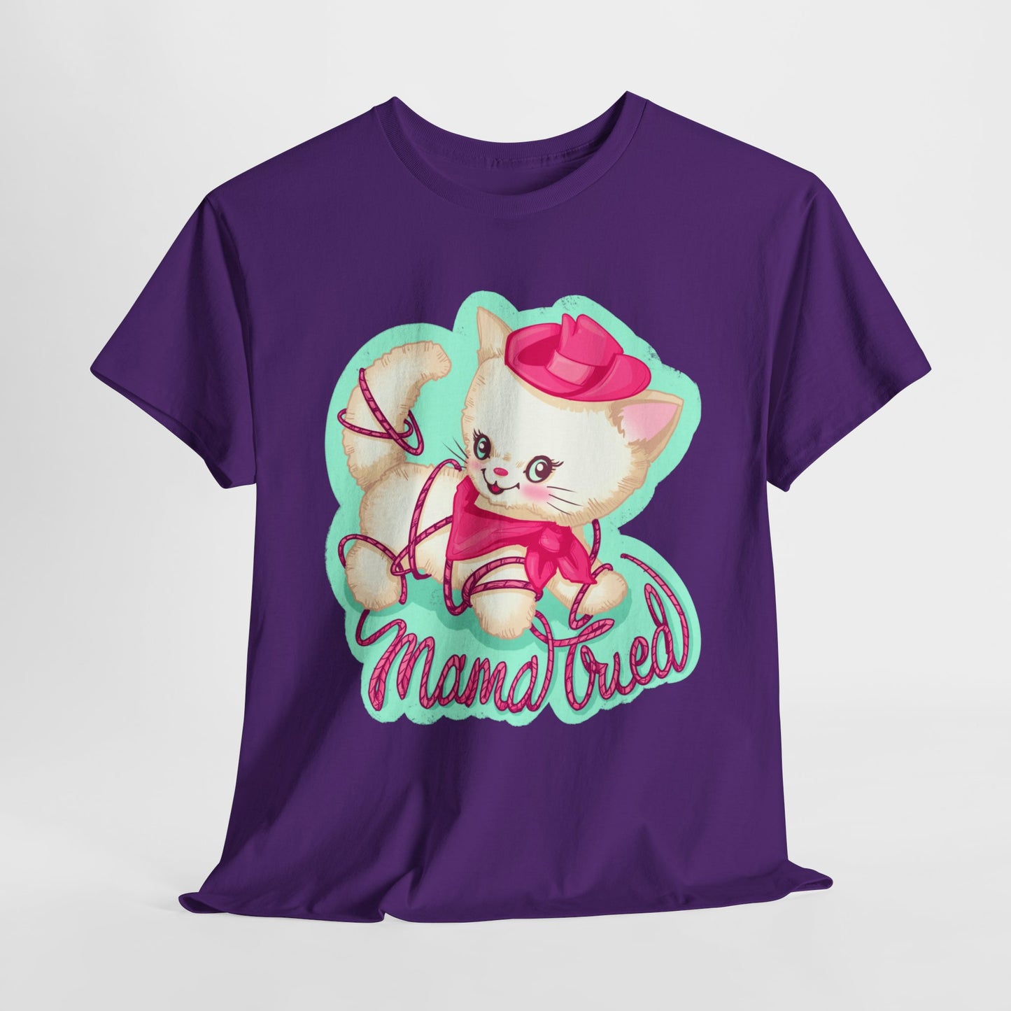 Mama Tried Unisex Heavy Cotton Tee