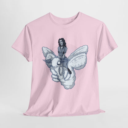 Goth On A Moth Unisex Heavy Cotton Tee