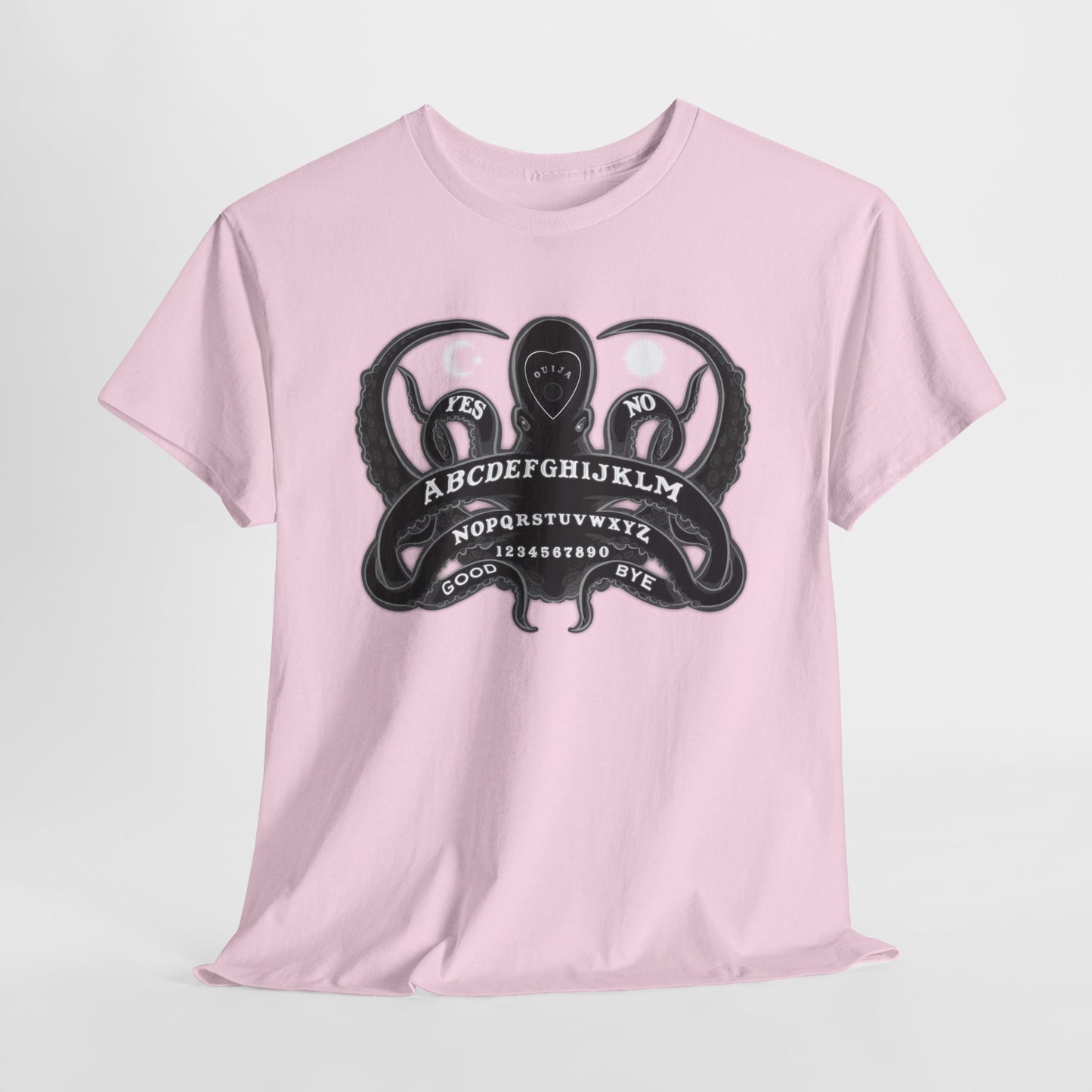 OuijiaPus Unisex Heavy Cotton Tee