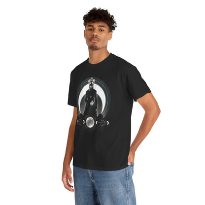 Moon Goddess Unisex Heavy Cotton Tee