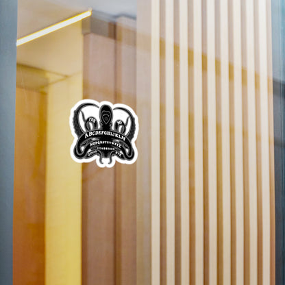 OuijaPuss Kiss-Cut Vinyl Decal