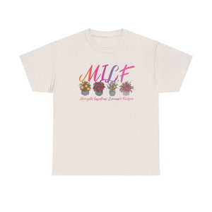 Flowers Unisex Heavy Cotton Tee