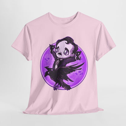 Poe Is Coming Unisex Heavy Cotton Tee