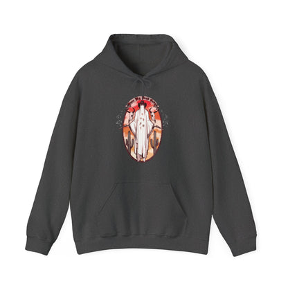 The Ghost Of Bo Buckley Unisex Heavy Blend Hooded Sweatshirt