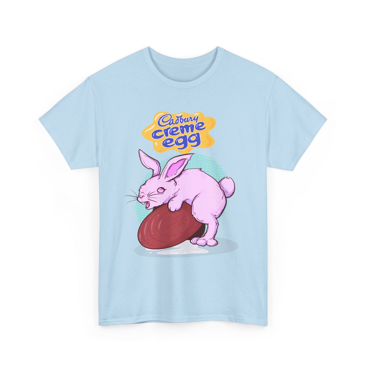 Cum Egg Unisex Heavy Cotton Tee