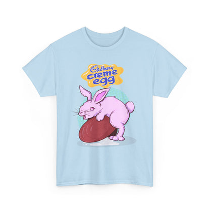 Cum Egg Unisex Heavy Cotton Tee