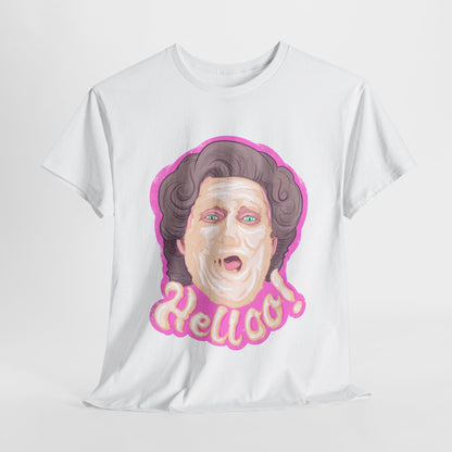 Meringue Mask Unisex Heavy Cotton Tee