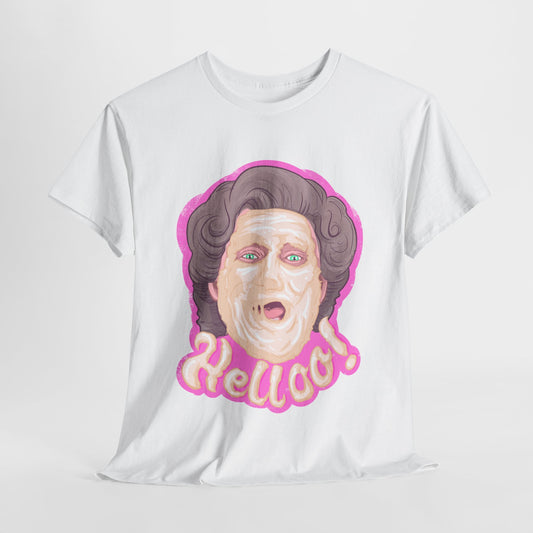 Meringue Mask Unisex Heavy Cotton Tee