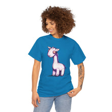 Plushie Giraffe Unisex Heavy Cotton Tee