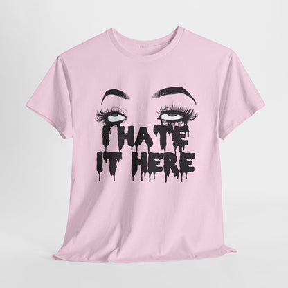 I Hate It Here 2020 Unisex Heavy Cotton Tee