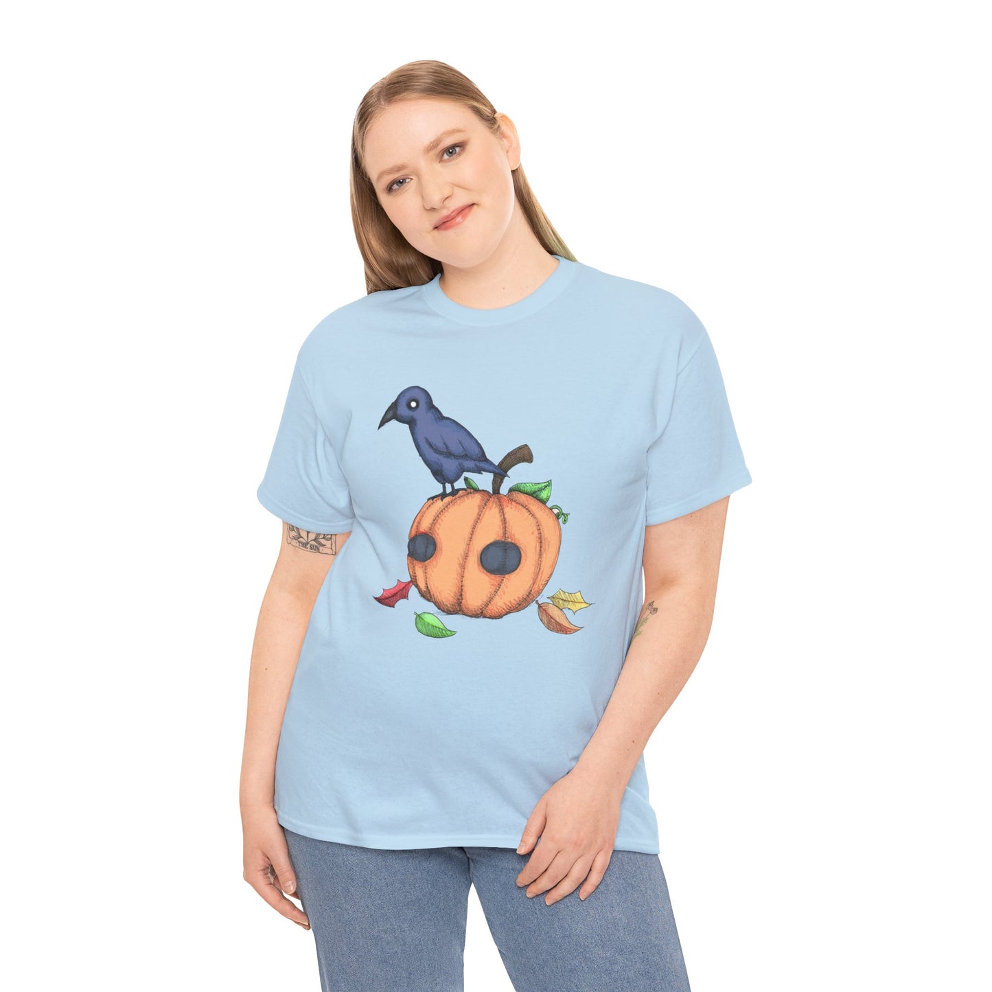Plushie Fall Unisex Heavy Cotton Tee