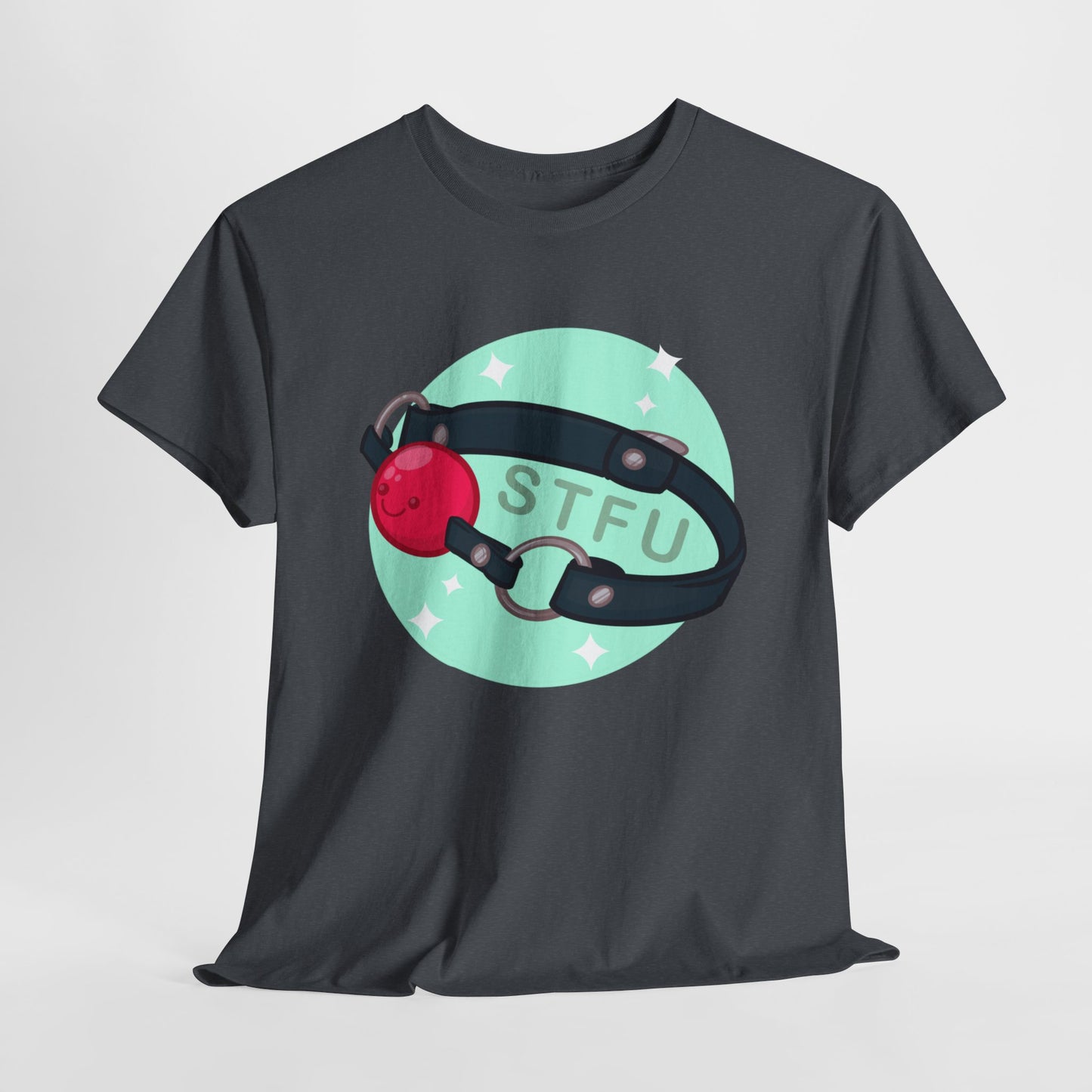 STFU Unisex Heavy Cotton Tee