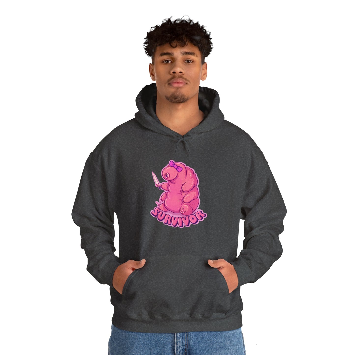 Tardigrade Survivor Unisex Heavy Blend Hooded Sweatshirt