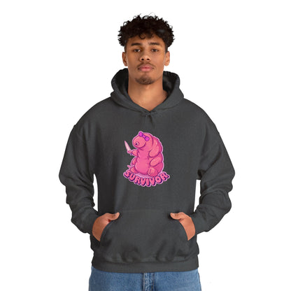 Tardigrade Survivor Unisex Heavy Blend Hooded Sweatshirt
