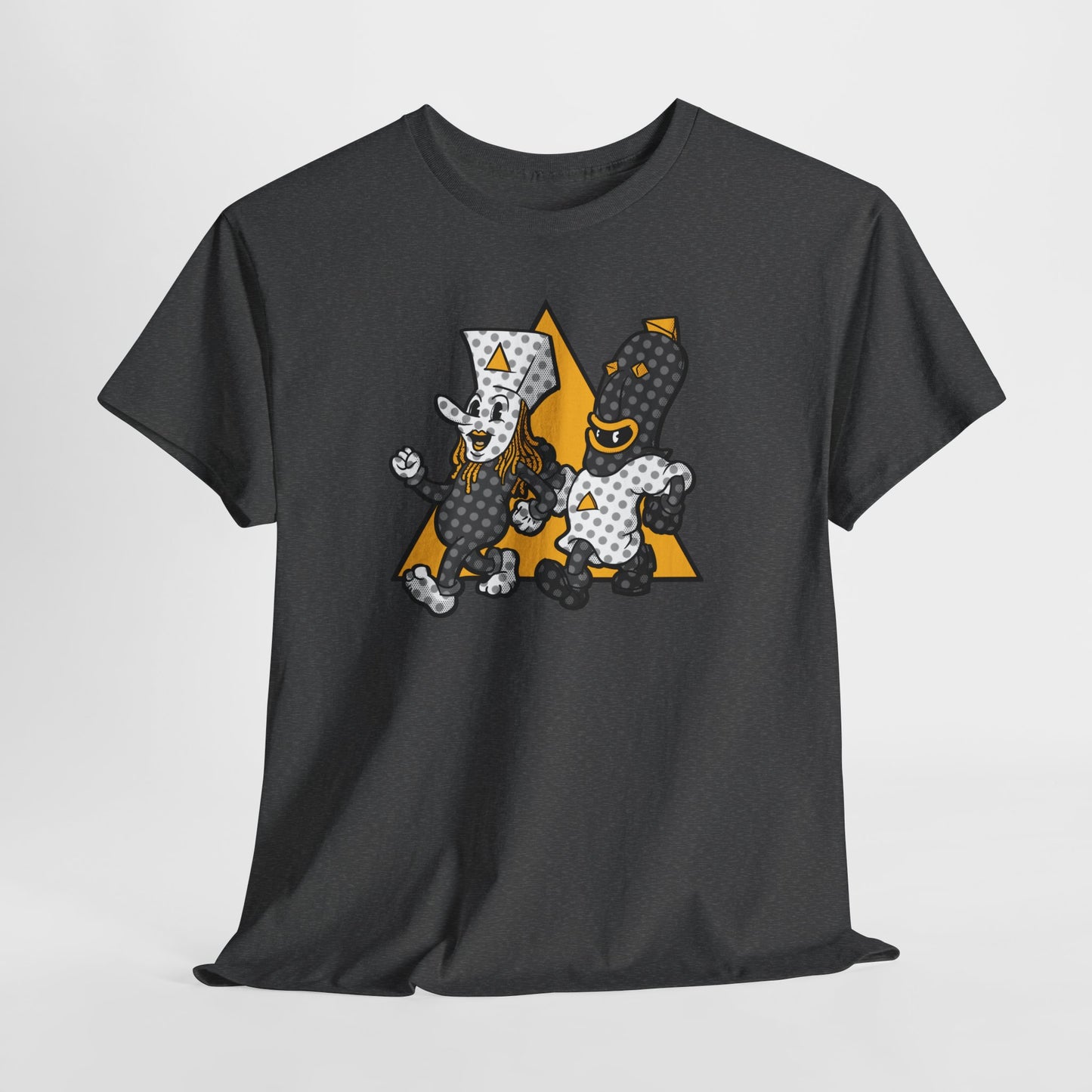 Microtonal Rubber Hose Unisex Heavy Cotton Tee